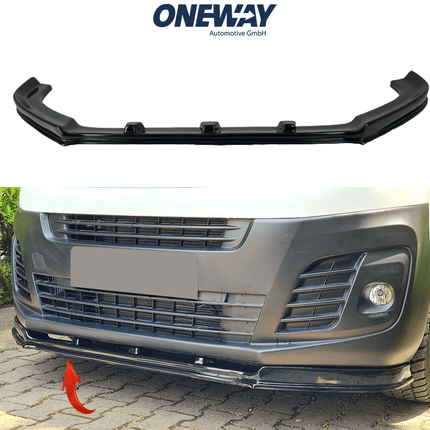 Splitter Anteriore per Peugeot Expert 3ª Serie 2016+