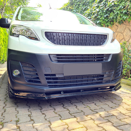 Splitter Anteriore per Peugeot Expert 3ª Serie 2016+