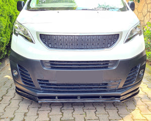 Splitter Anteriore per Peugeot Expert 3ª Serie 2016+