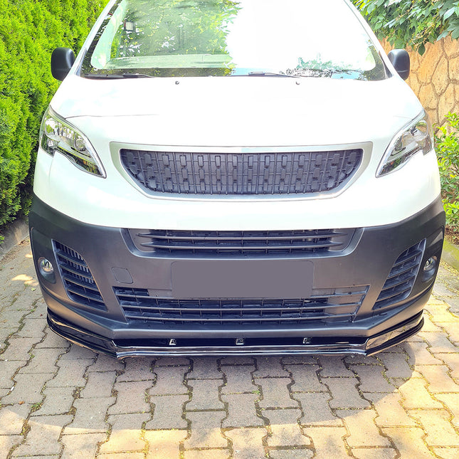 Splitter Anteriore per Peugeot Expert 3ª Serie 2016+