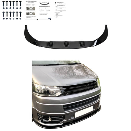 Splitter Anteriore per VW Transporter T5.1 Sportline 2010-2015