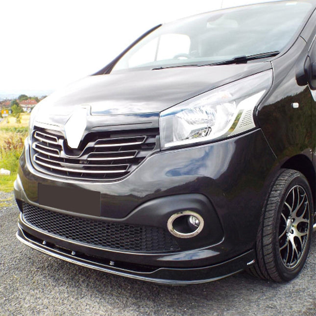 Splitter Anteriore per Renault Trafic X82 2014-2018