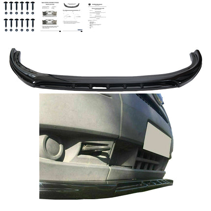 Splitter Anteriore per Ford Transit MK7 2007-2013