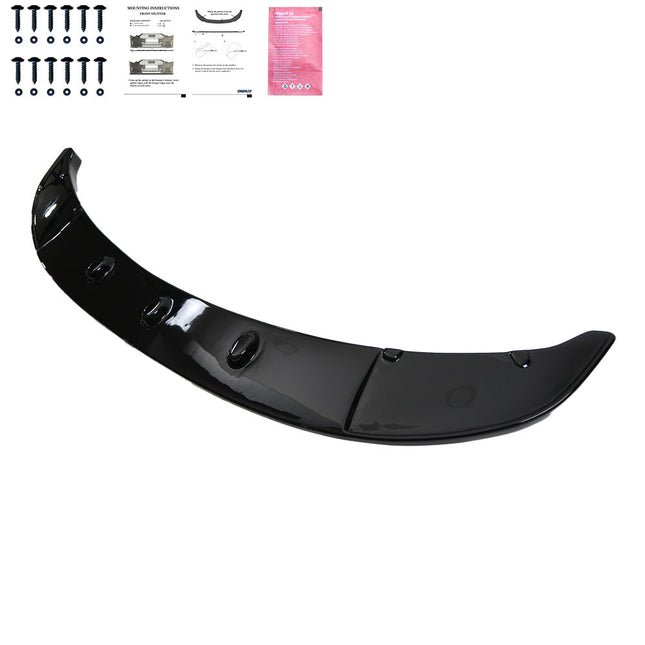 Splitter Anteriore per BMW Serie 5 F10 / F11 M-Pack 2011-2016 con Flaps
