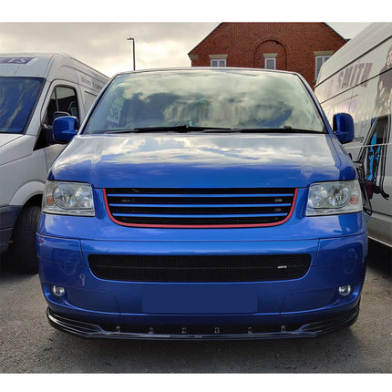 Splitter Anteriore per VW Transporter T5 2003-2009