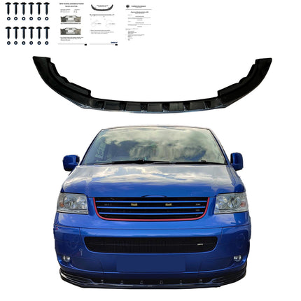 Splitter Anteriore per VW Transporter T5 2003-2009