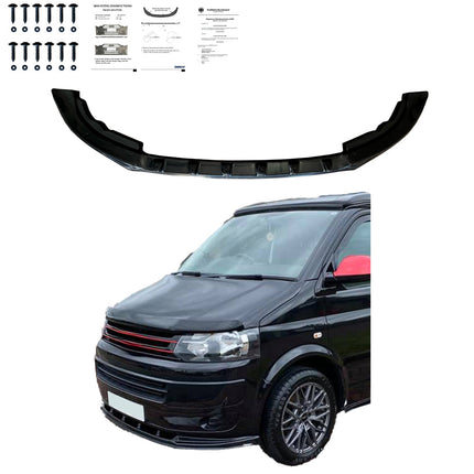 Splitter Anteriore per VW Transporter T5 2003-2009