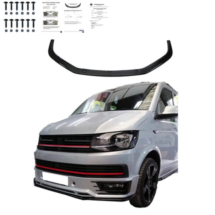 Splitter Anteriore per VW Transporter T6 Sportline 2015-2019