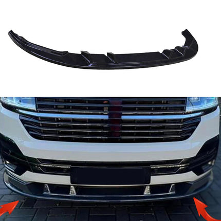 Splitter Anteriore per VW Transporter T6.1 2019-2021 V2