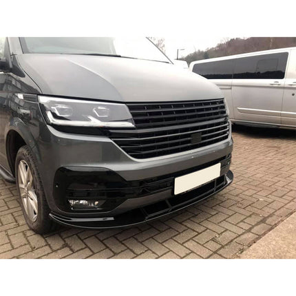Splitter Anteriore per VW Transporter T6.1 2019-2021 V2