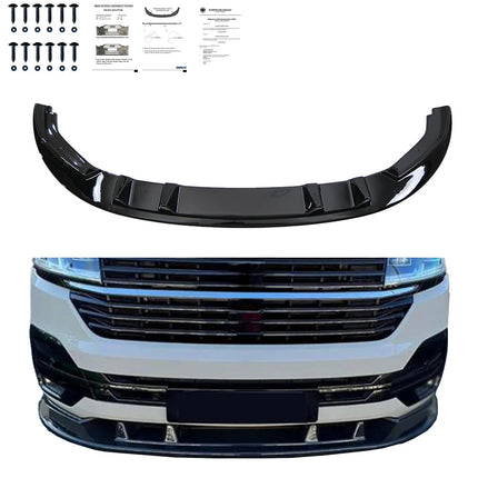 Splitter Anteriore per VW Transporter T6.1 2019-2021 V2