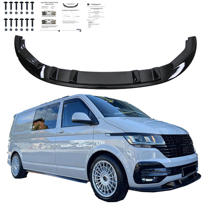 Splitter Anteriore per VW Transporter T6.1 2019-2021 V2