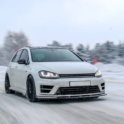Splitter Anteriore per VW Golf MK7 R 2013-2016 V2