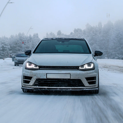 Splitter Anteriore per VW Golf MK7 R 2013-2016 V2