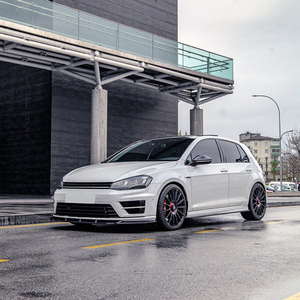 Splitter Anteriore per VW Golf MK7 R 2013-2016 V2