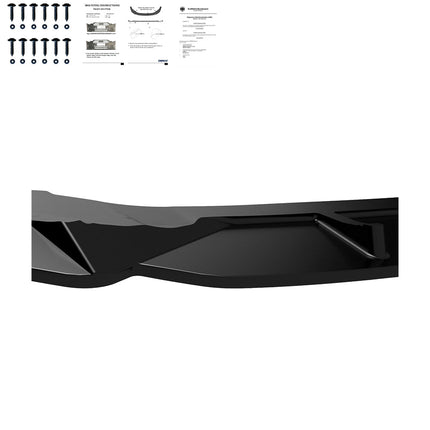 Splitter Anteriore per VW Golf MK7 R 2013-2016 V2