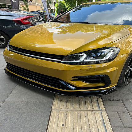 Splitter Anteriore per VW Golf MK7.5 R 2017-2020