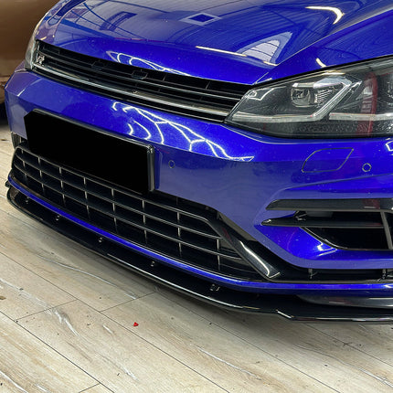 Splitter Anteriore per VW Golf MK7.5 R 2017-2020