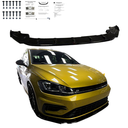 Splitter Anteriore per VW Golf MK7.5 R 2017-2020
