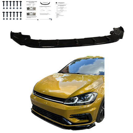 Splitter Anteriore per VW Golf MK7.5 R 2017-2020