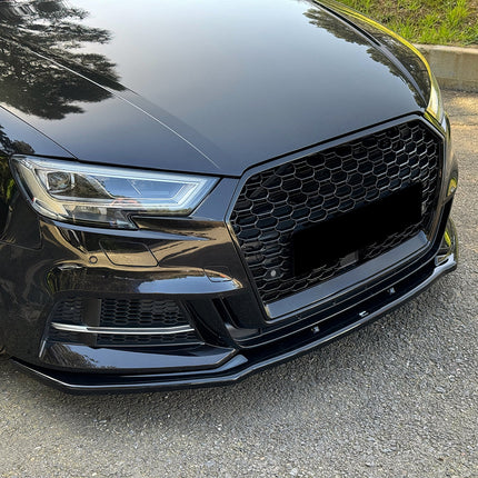 Splitter Anteriore per Audi S3 8V Berlina 2016-2020