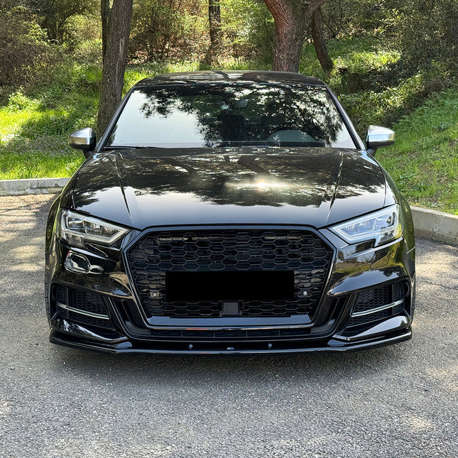 Splitter Anteriore per Audi S3 8V Berlina 2016-2020