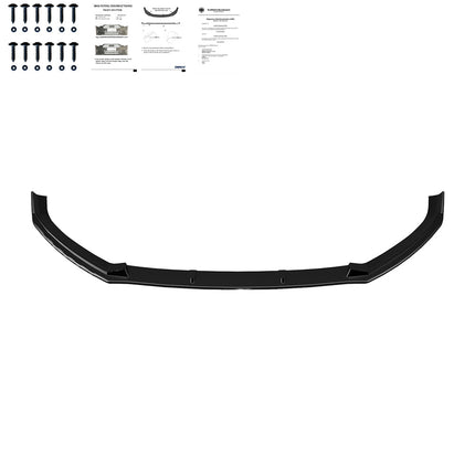 Splitter Anteriore per Audi S3 8V Berlina 2016-2020