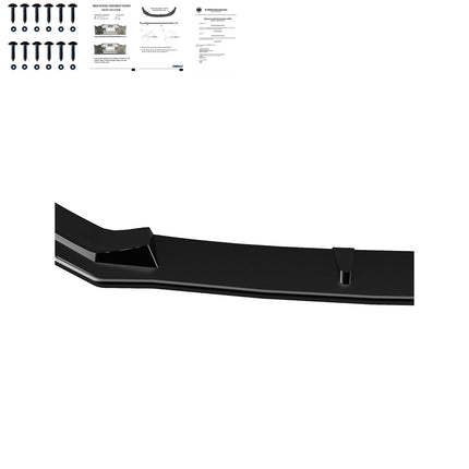 Splitter Anteriore per Audi S3 8V Berlina 2016-2020
