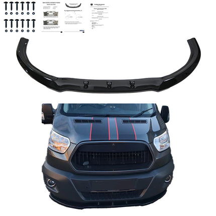 Splitter Anteriore per Ford Transit MK8 2014-2019