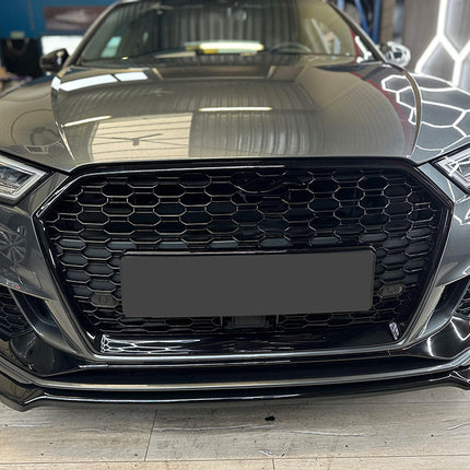 Splitter Anteriore per Audi RS3 8V Facelift 2017-2020