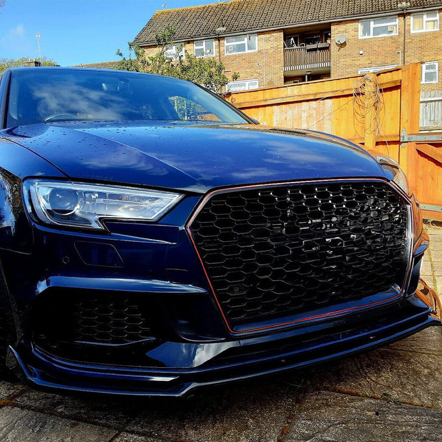 Splitter Anteriore per Audi RS3 8V Facelift 2017-2020