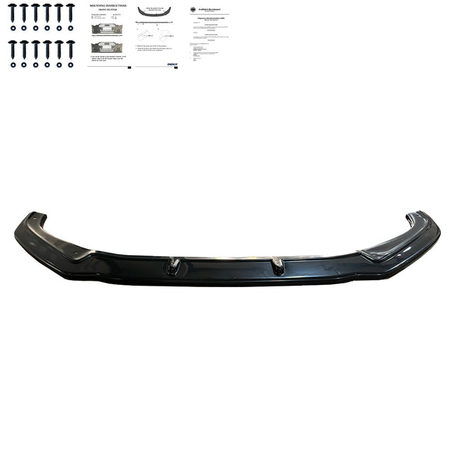 Splitter Anteriore per Audi A4 S-Line / S4 B9 2016-2019