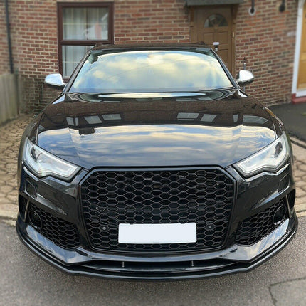 Splitter Anteriore per Audi RS6 C7-C7 Facelift 2013-2017