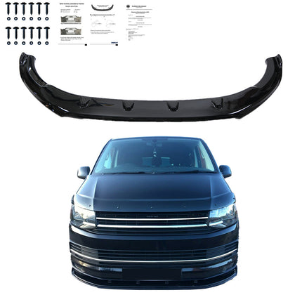 Splitter Anteriore per VW Transporter T6 2015-2019