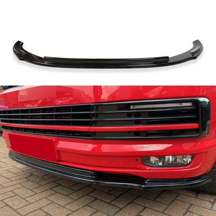 Splitter Anteriore per VW Transporter T6 2015-2019 V2