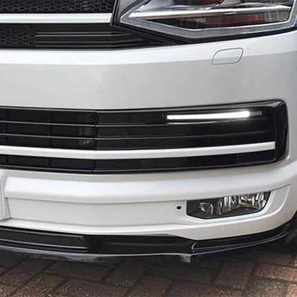 Splitter Anteriore per VW Transporter T6 2015-2019 V2