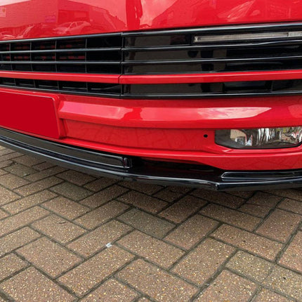 Splitter Anteriore per VW Transporter T6 2015-2019 V2