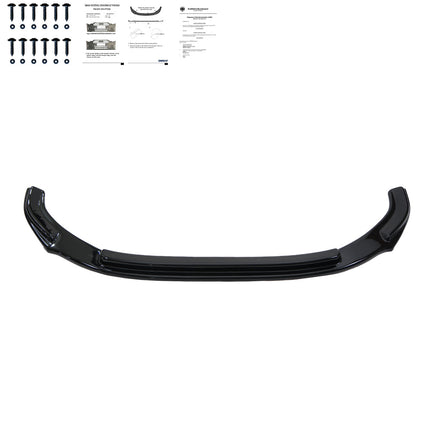 Splitter Anteriore per VW Transporter T6 2015-2019 V2