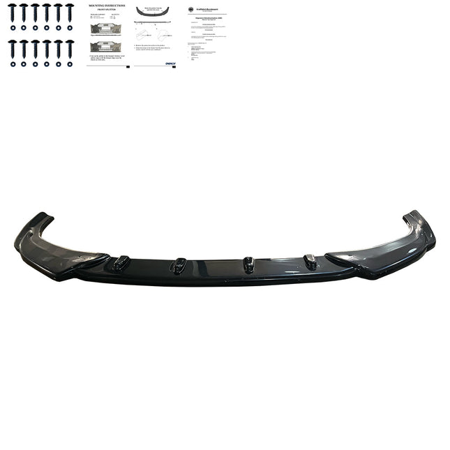 Splitter Anteriore per Hyundai i30 N MK3 Hatchback / Fastback 2017-2020