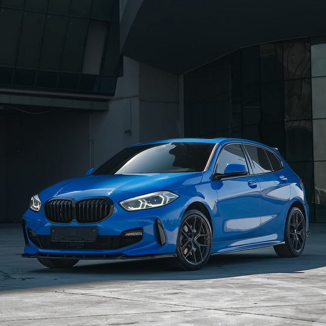 Splitter Anteriore per BMW Serie 1 F40 M-Pack / M135i 2019-2024