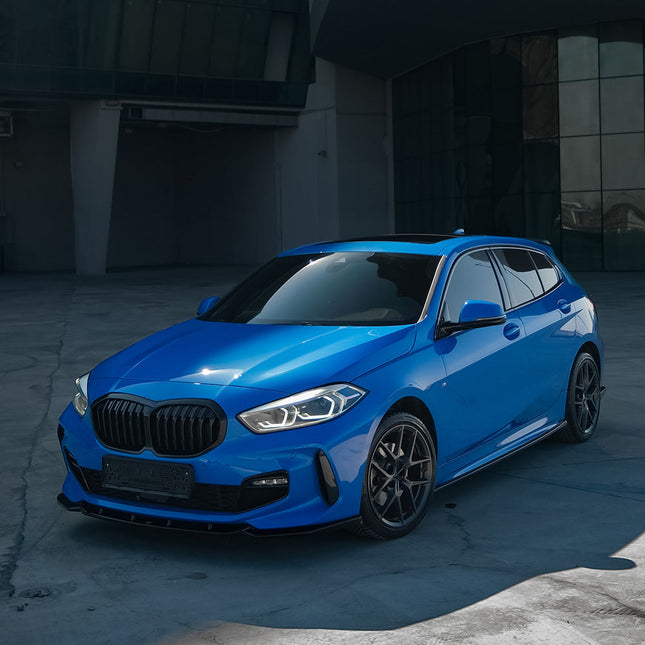 Splitter Anteriore per BMW Serie 1 F40 M-Pack / M135i 2019-2024