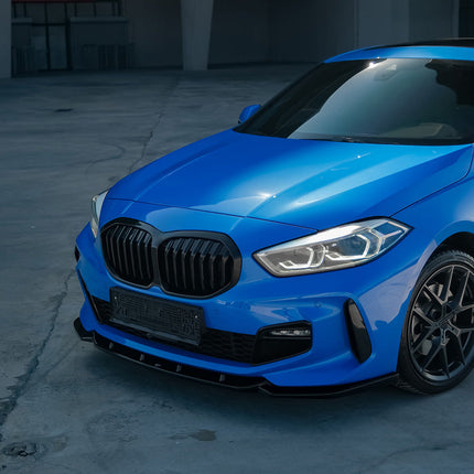 Splitter Anteriore per BMW Serie 1 F40 M-Pack / M135i 2019-2024