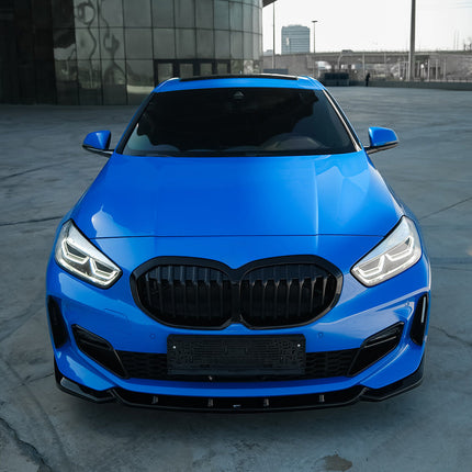 Splitter Anteriore per BMW Serie 1 F40 M-Pack / M135i 2019-2024