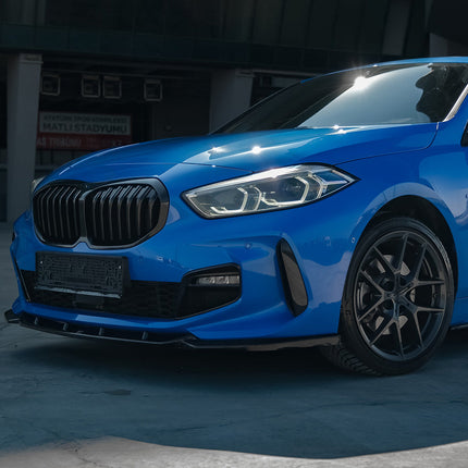Splitter Anteriore per BMW Serie 1 F40 M-Pack / M135i 2019-2024