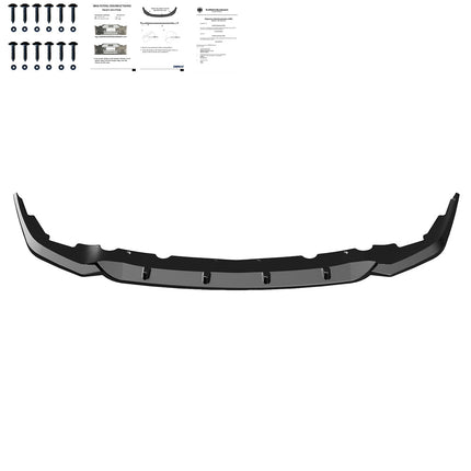 Splitter Anteriore per BMW Serie 1 F40 M-Pack / M135i 2019-2024