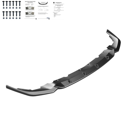 Splitter Anteriore per BMW Serie 1 F40 M-Pack / M135i 2019-2024