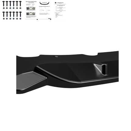 Splitter Anteriore per BMW Serie 1 F40 M-Pack / M135i 2019-2024