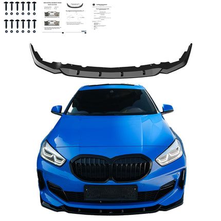 Splitter Anteriore per BMW Serie 1 F40 M-Pack / M135i 2019-2024