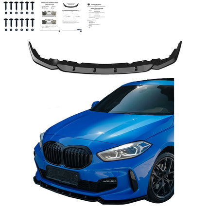 Splitter Anteriore per BMW Serie 1 F40 M-Pack / M135i 2019-2024