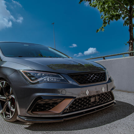 Splitter Anteriore per SEAT Leon FR / Leon Cupra MK3 Facelift 2017-2019
